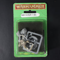 Chaos Dwarfs, Hobgoblin Wolf Rider w/Bow Blister