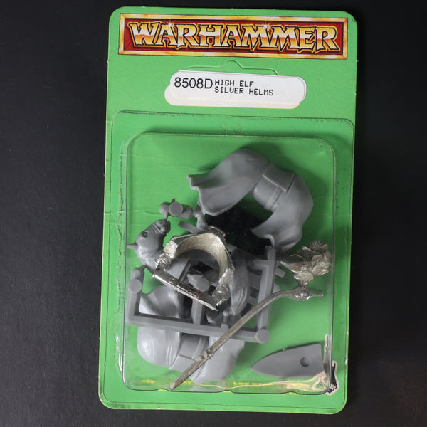 High Elves, Silver Helms Blister, 4th Ed.