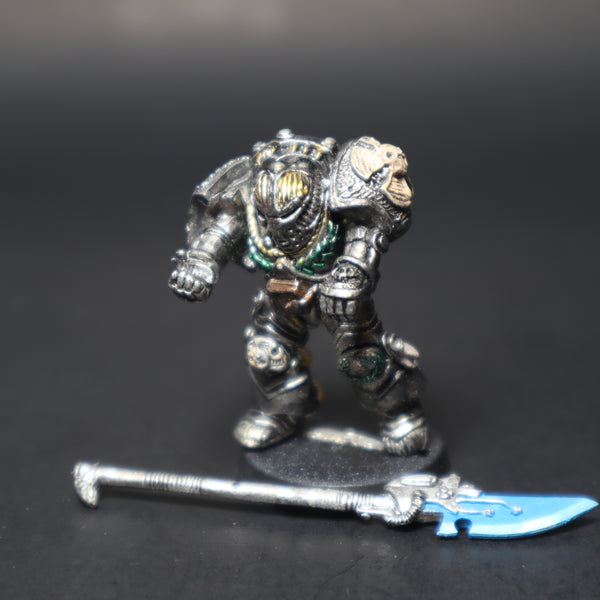 Space Marines, Grey Knight Terminator, Rogue Trader