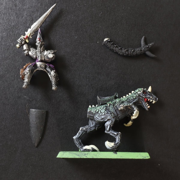 Dark Elves, Cold One Knight Champion