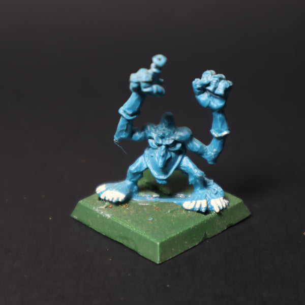 Chaos, Blue Horror, Fluxreaper, 1980's