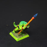 Lizardmen, Saurus Warrior w. Spear, Metal, Games Workshop