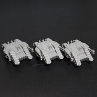 Epic, Space Marines, Land Raider MKII, Plastic