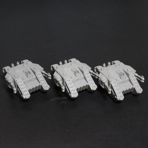 Epic, Space Marines, Land Raider MKII, Plastic