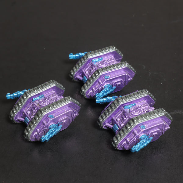 Epic, Space Marines, Land Raiders, Plastic