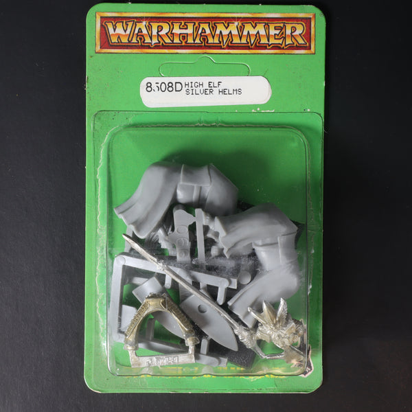High Elves, Silver Helms Blister, 4th Ed.