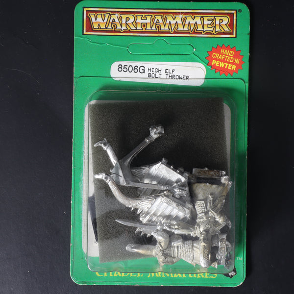 High Elves, Bolt Thrower Blister
