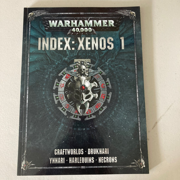 Warhammer 40k, Index: Xenos 1 Book