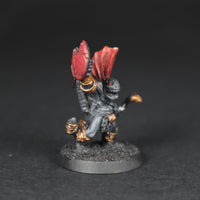 Lizardmen, Painted Skink Archer Champion w/ Box