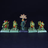 Lizardmen, Painted Skink Archers w/ Standard, Warhammer Fantasy