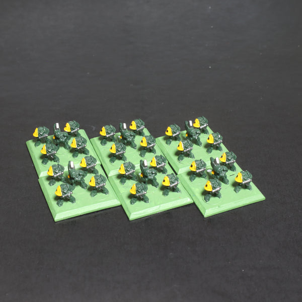 Epic, Space Marines, Devastator, Space Marines MKII, Plastic