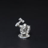 Dwarf Warrior with Warhammer, LL20605, Lance and Laser