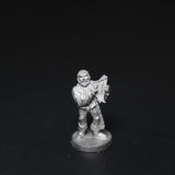 Male Bard with Harp, 11-013, Ral Partha, AD&D