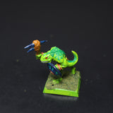 Lizardmen, Saurus Warrior w. Pick, Metal, Games Workshop
