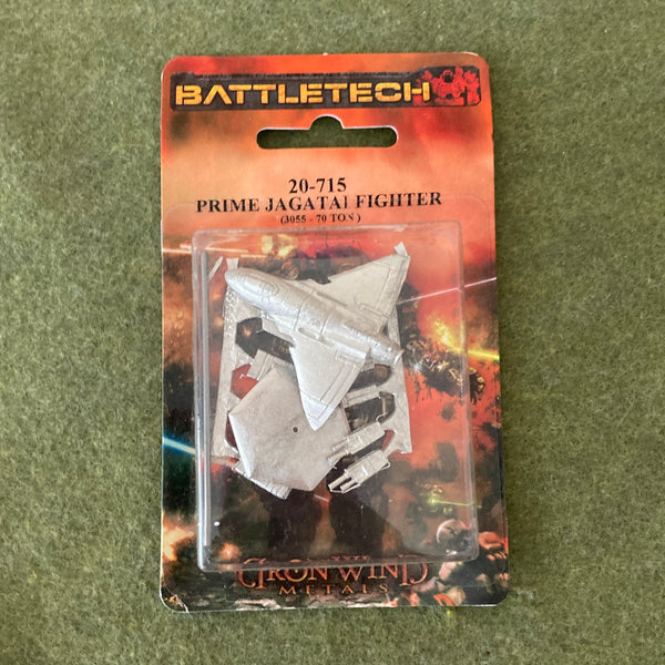 Battletech Prime Jagatai Fighter