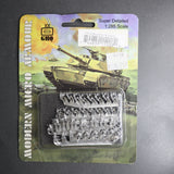 Brushfire Warriors, TW-8, Modern Micro Armour, GHQ