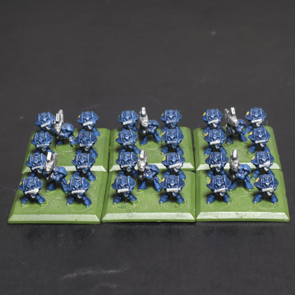Epic, Space Marines, Devastators