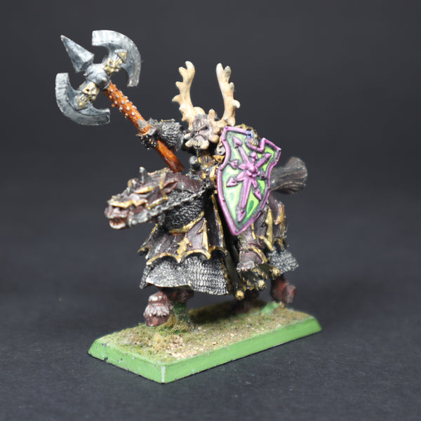 Painted Chaos Lord on Steed