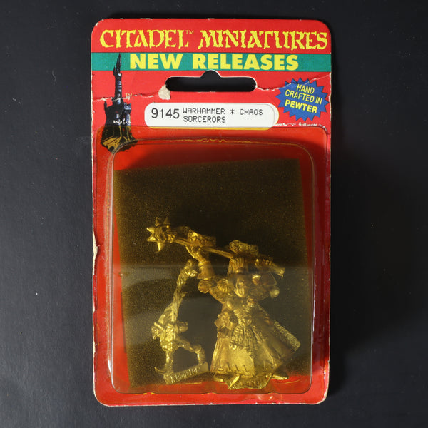 Chaos, Chaos Sorceror and Familiar Blister, 1994