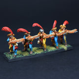 Empire, Crossbowmen x10, Warhammer Fantasy, Painted