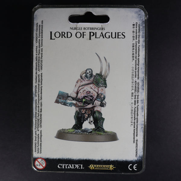 Nurgle Rotbringers, Lord of Plagues, Age of Sigmar