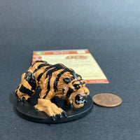 17/60, CG 60, Dire Tiger w/ Card D&D