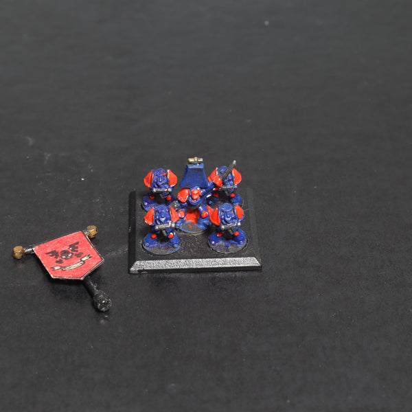 Epic, Space Marines, Commander, Plastic