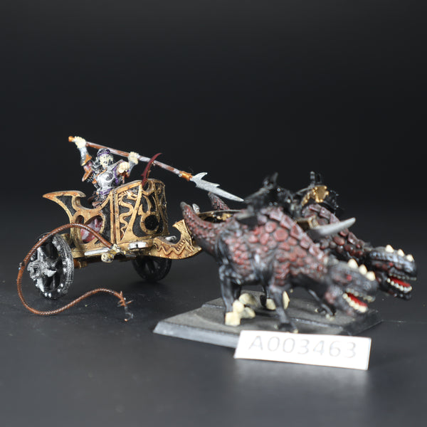 Dark Elves, Cold One Chariot