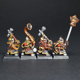 Dwarfs, Painted Hammerers, Command, Warhammer