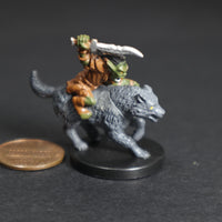 DDM3, 17/40, Goblin Wolf Rider, D&D