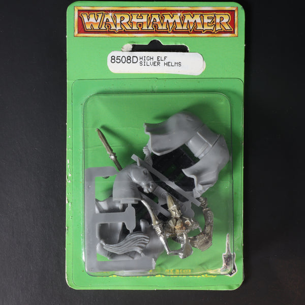 High Elves, Silver Helms Blister, 4th Ed.