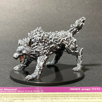 38/60, DDM4, Rime Hound, with Card D&D