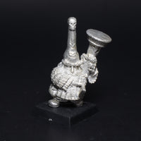 Chaos Dwarfs, Warrior w/ Blunderbuss, Metal