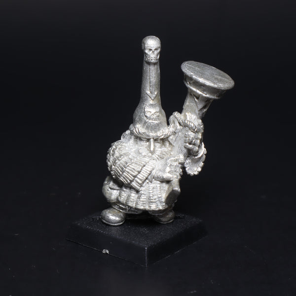 Chaos Dwarfs, Warrior w/ Blunderbuss, Metal
