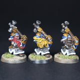 Dwarfs, Painted Dwarf Hammerers x18 Unit, Warhammer Fantasy