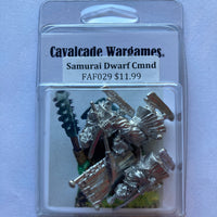 Samurai Dwarf Command