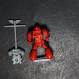 Space Marines, Plastic Space Marine, 2nd Ed, Games Workshop