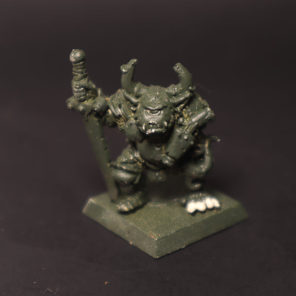 Chaos, Nurgle Chaos Champion, w/ Sword
