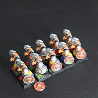 Dwarfs, Classic Dwarf Warriors, Warhammer