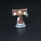 Naked Girl in Pillory, FS21, Fantasy Specials, Citadel Miniatures