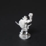 Orc with Bow and Raised Fist, C1009c, Metal Magic