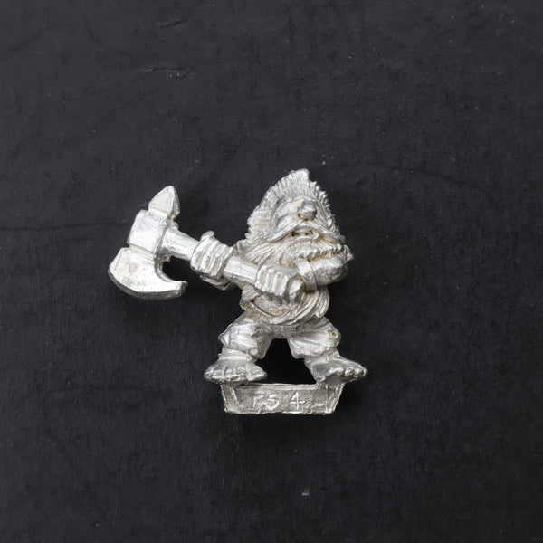 Dwarfs, Troll Slayer, Marauder Miniatures, MM16