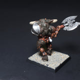 Chaos, Beastmen Minotaur, Painted, Metal, Games Workshop