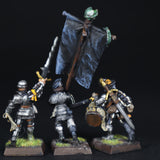 Empire, Painted Greatswords x18, Warhammer Fantasy
