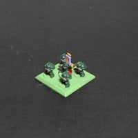 Epic, Space Marines, Commander, Plastic