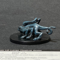 41/80, LE 27, Displacer Beast with Card D&D