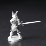 Male Fighter with Sword, 11-001, AD&D Player Character, Ral Partha