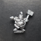 Dwarfs, Captain, MM11, Command, Marauder Miniatures