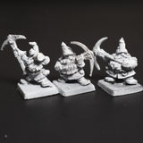 Dwarfs, Marauder Miniatures, Miners