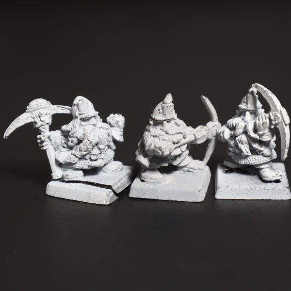 Dwarfs, Marauder Miniatures, Miners